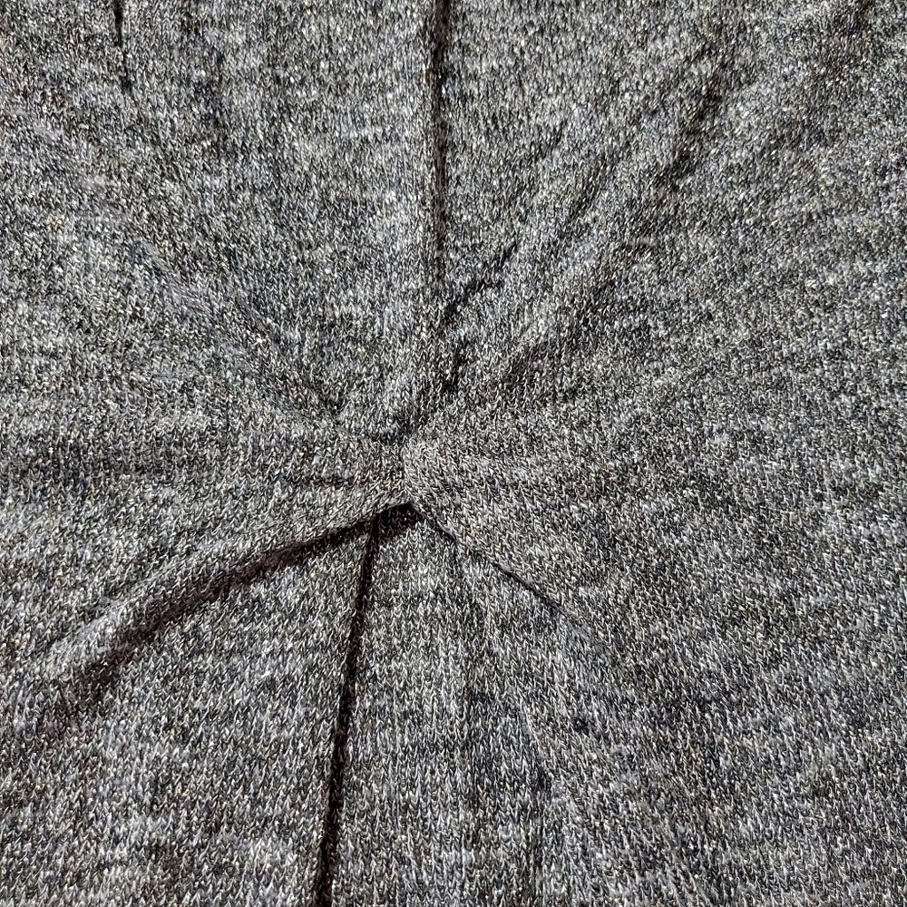 Forever 21 + Sparkle Glitter Knit Top Silver and Gold - Picture 7 of 8